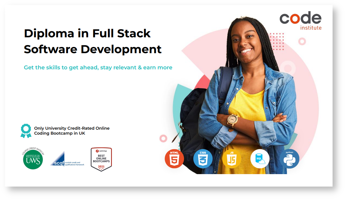 Diploma in full stack web development